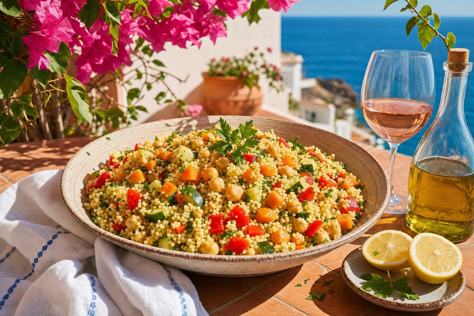 Овочевий кускус