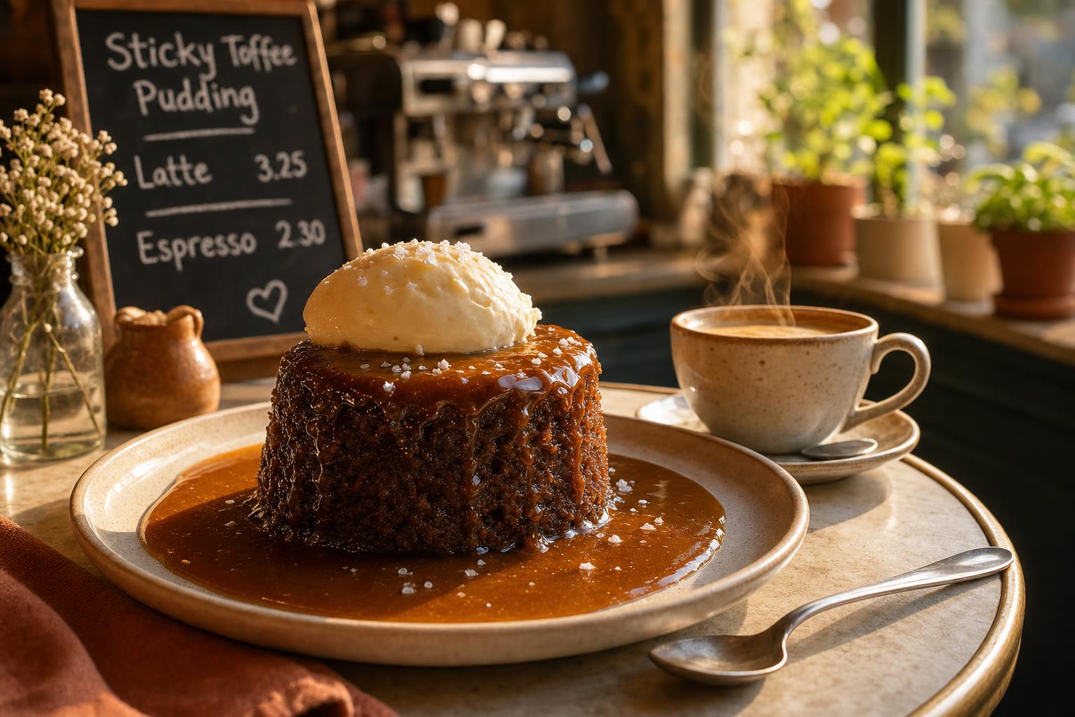 Sticky Toffee Pudding