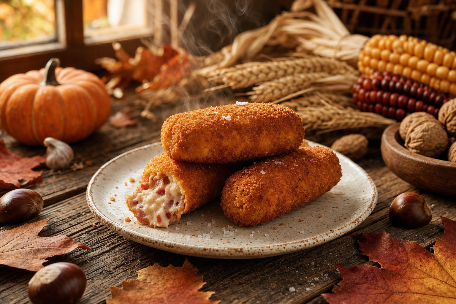 Croquetas de Jamón