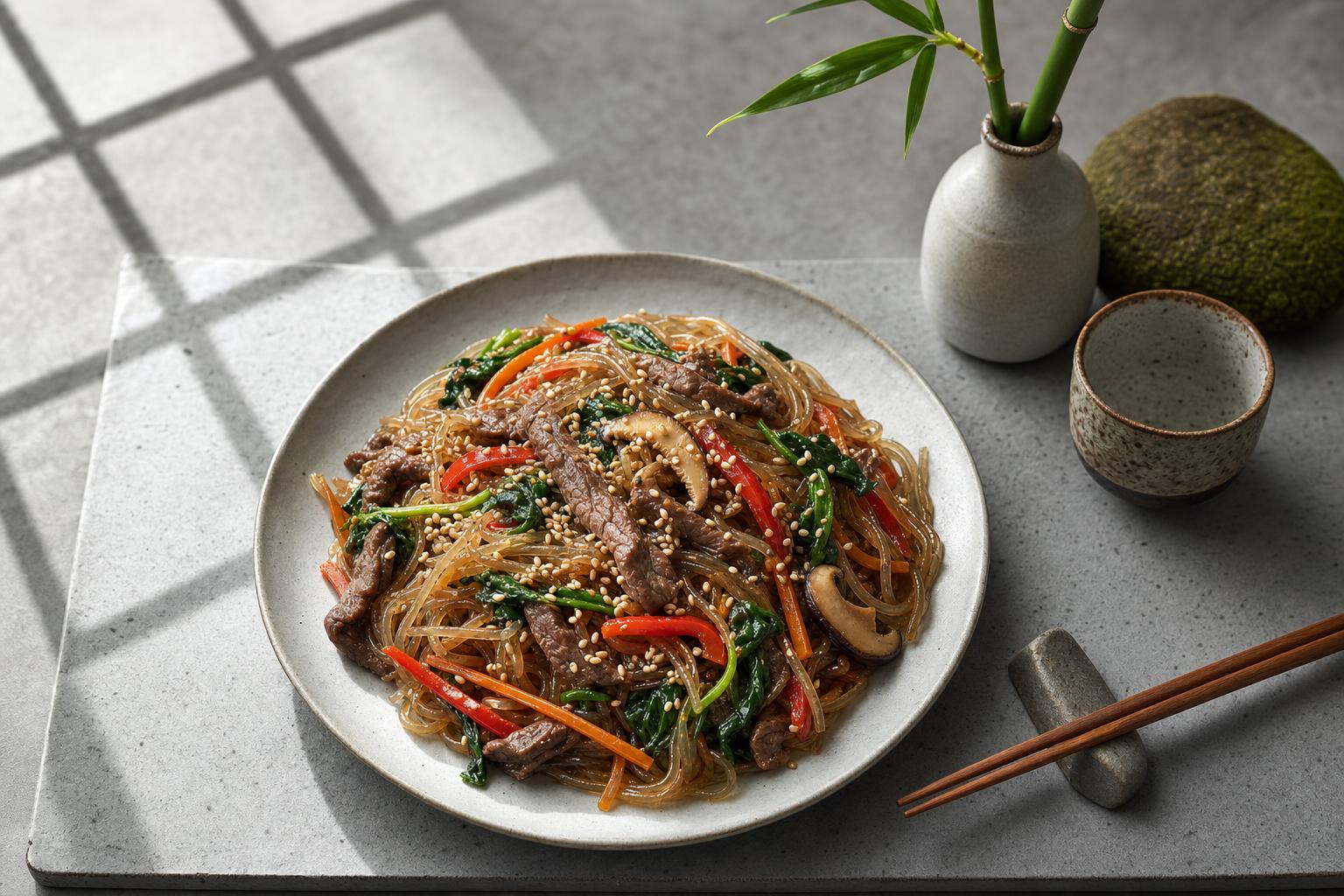 Japchae