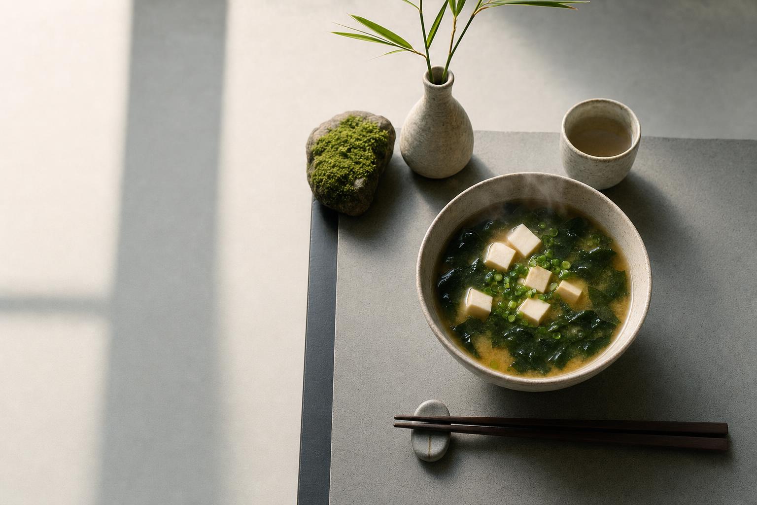 Zupa miso