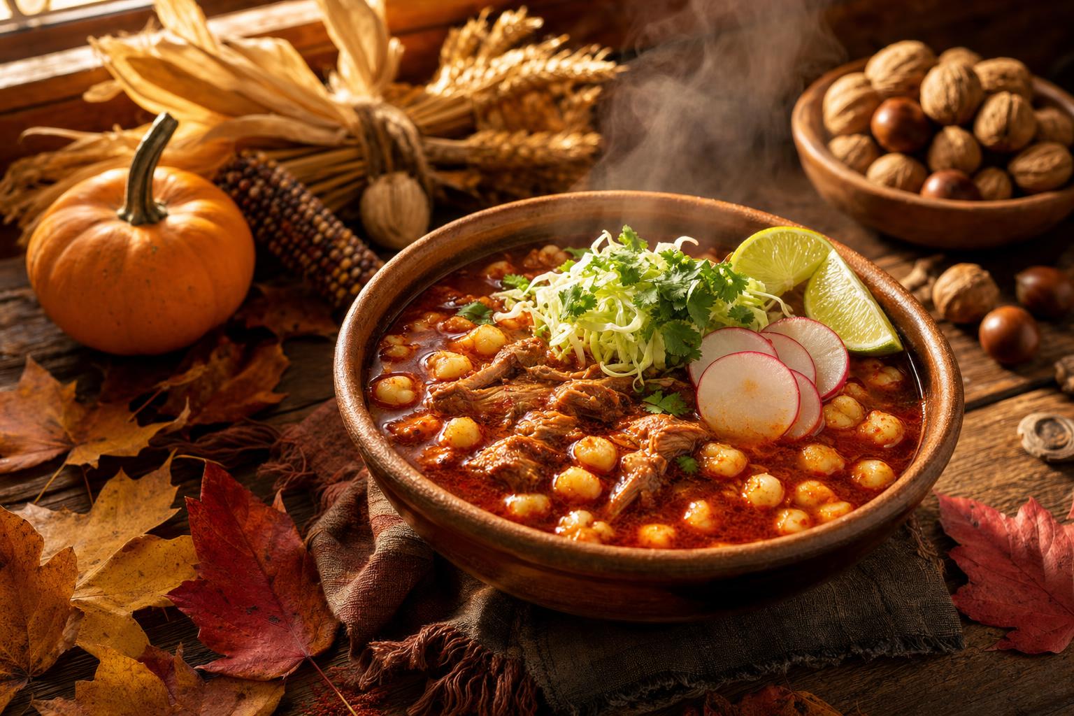 Pozole Rojo