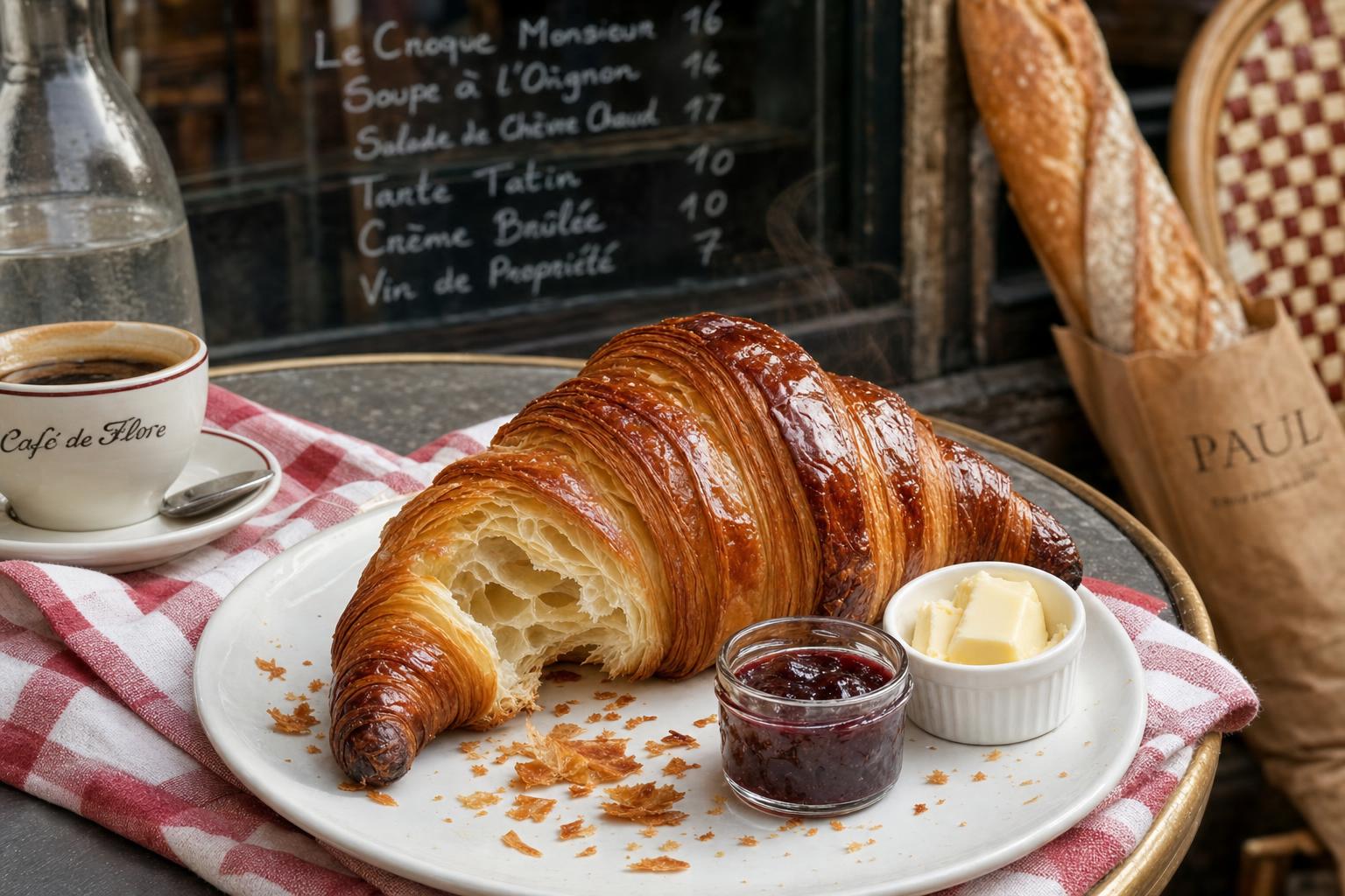 Croissant de Mantequilla