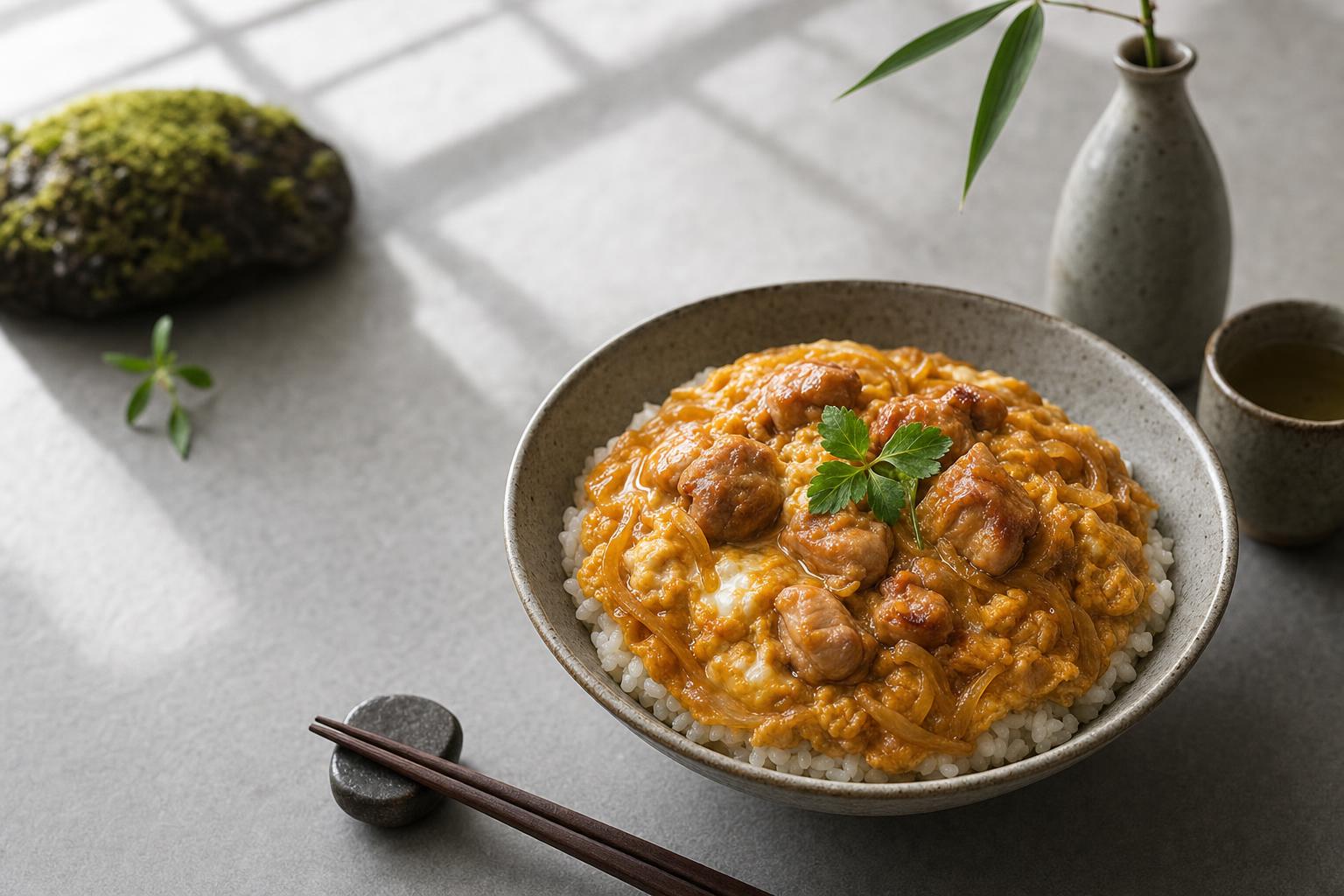 Oyakodon