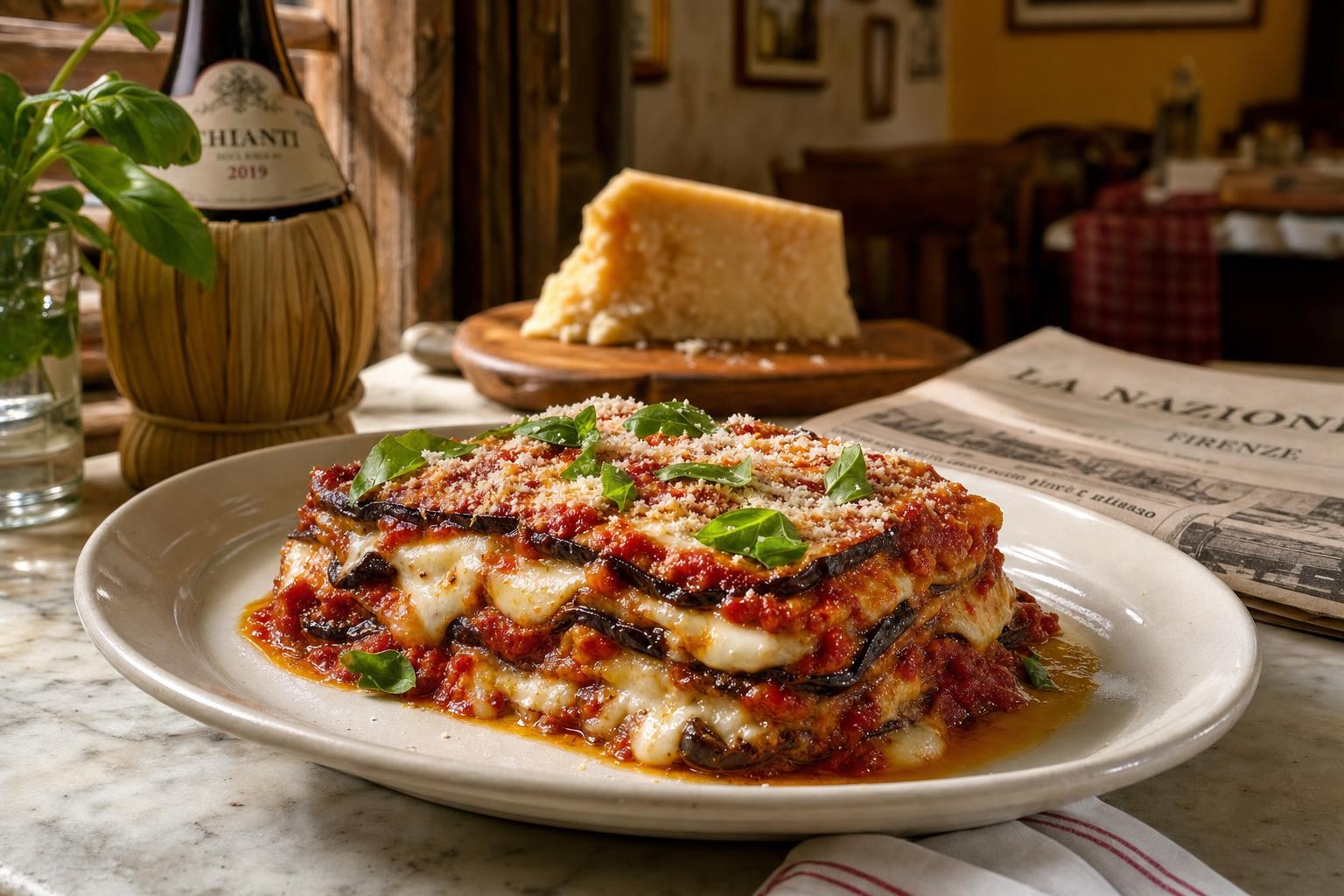 Parmigiana di Melanzane