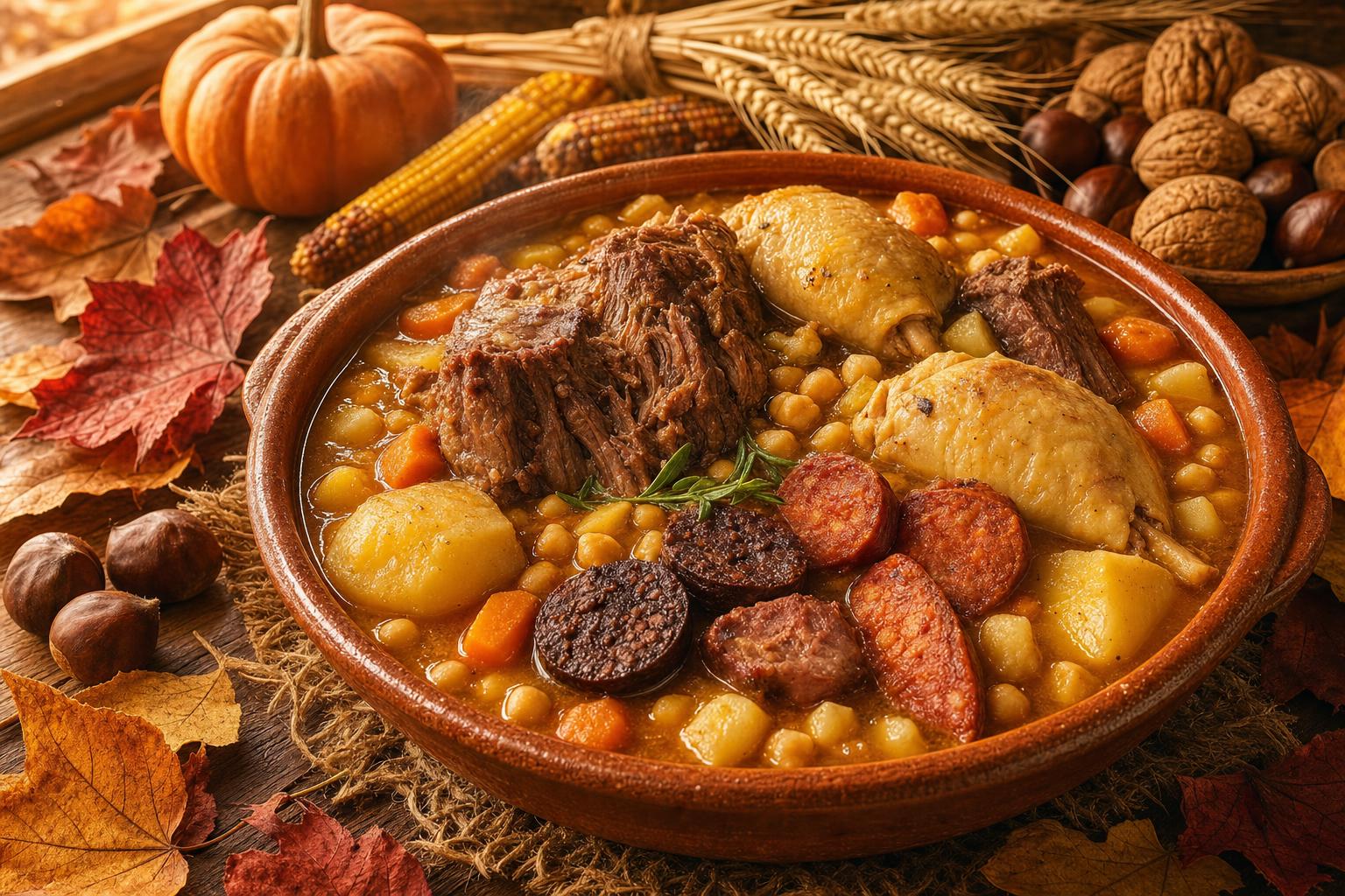 Cocido Madrileño