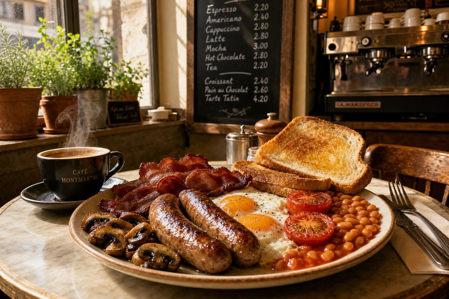 Full English Breakfast