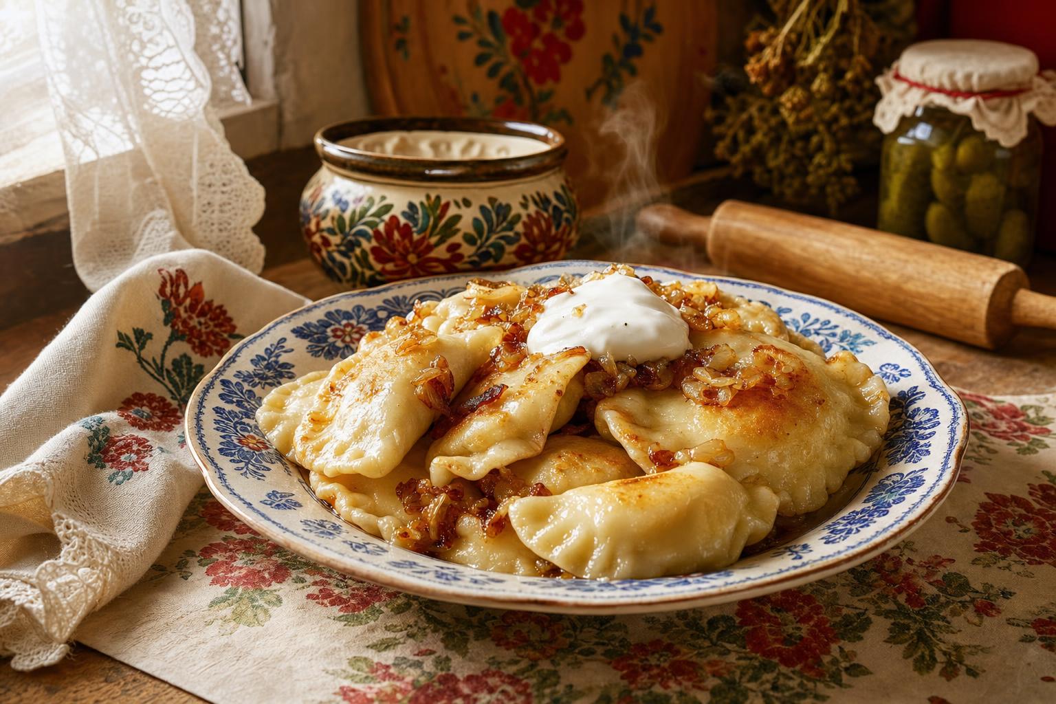 Pierogi ruskie