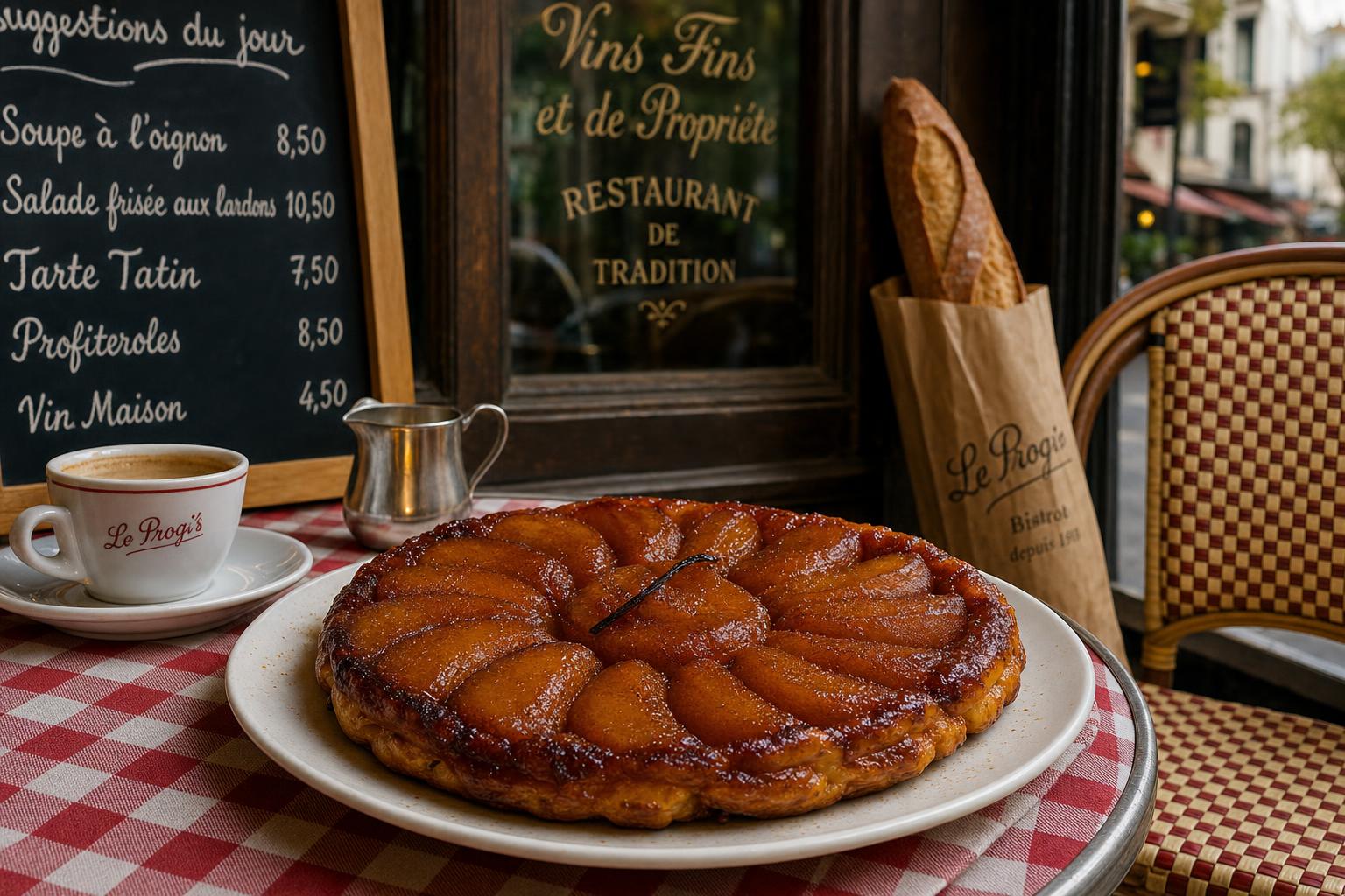 Tarte tatin