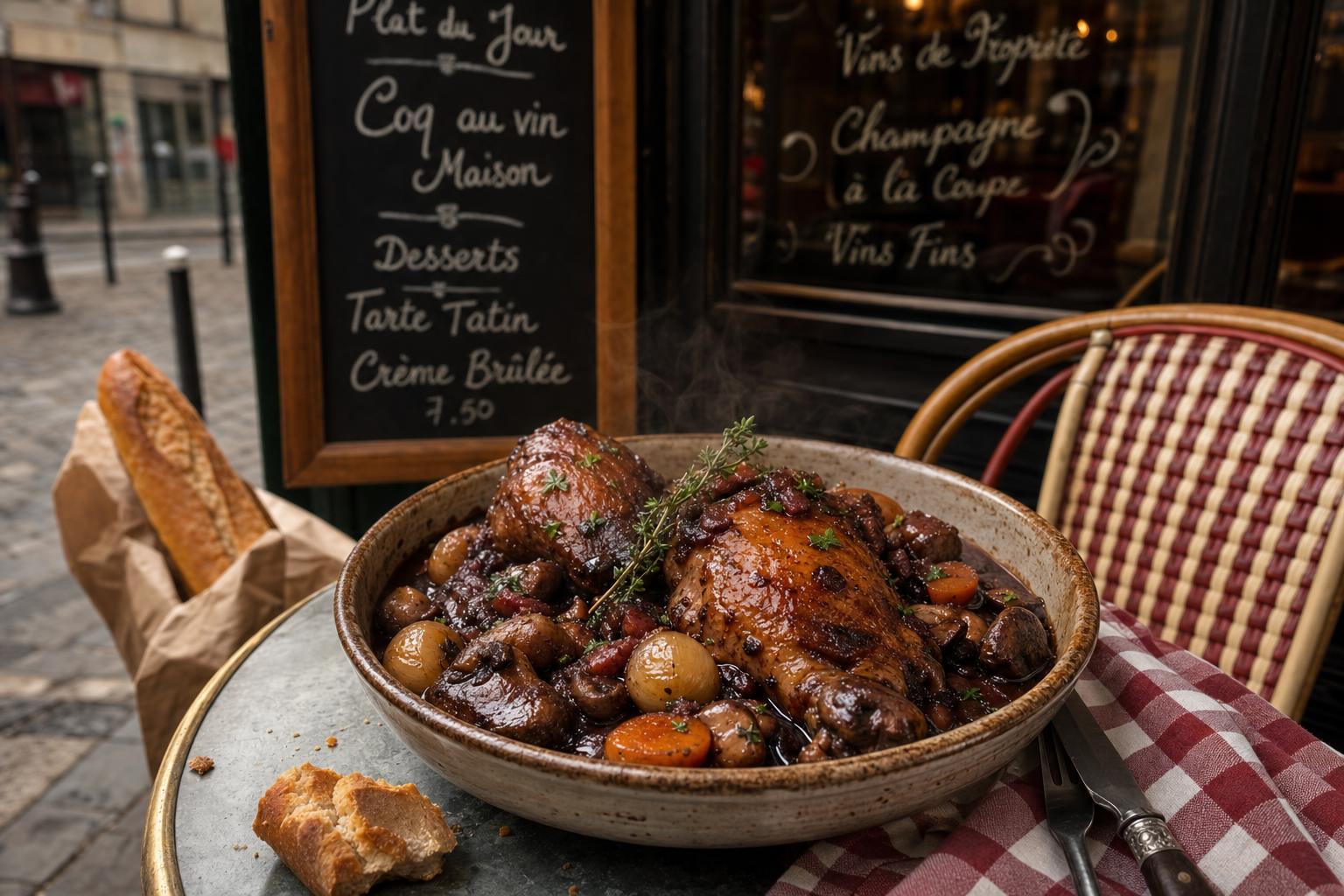 Coq au Vin