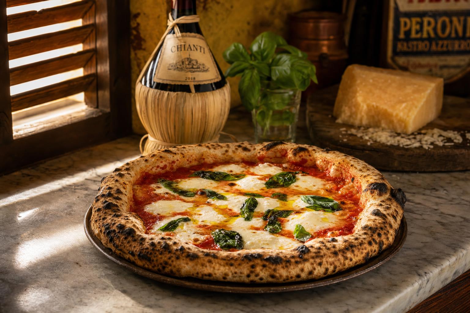 Pizza Margherita