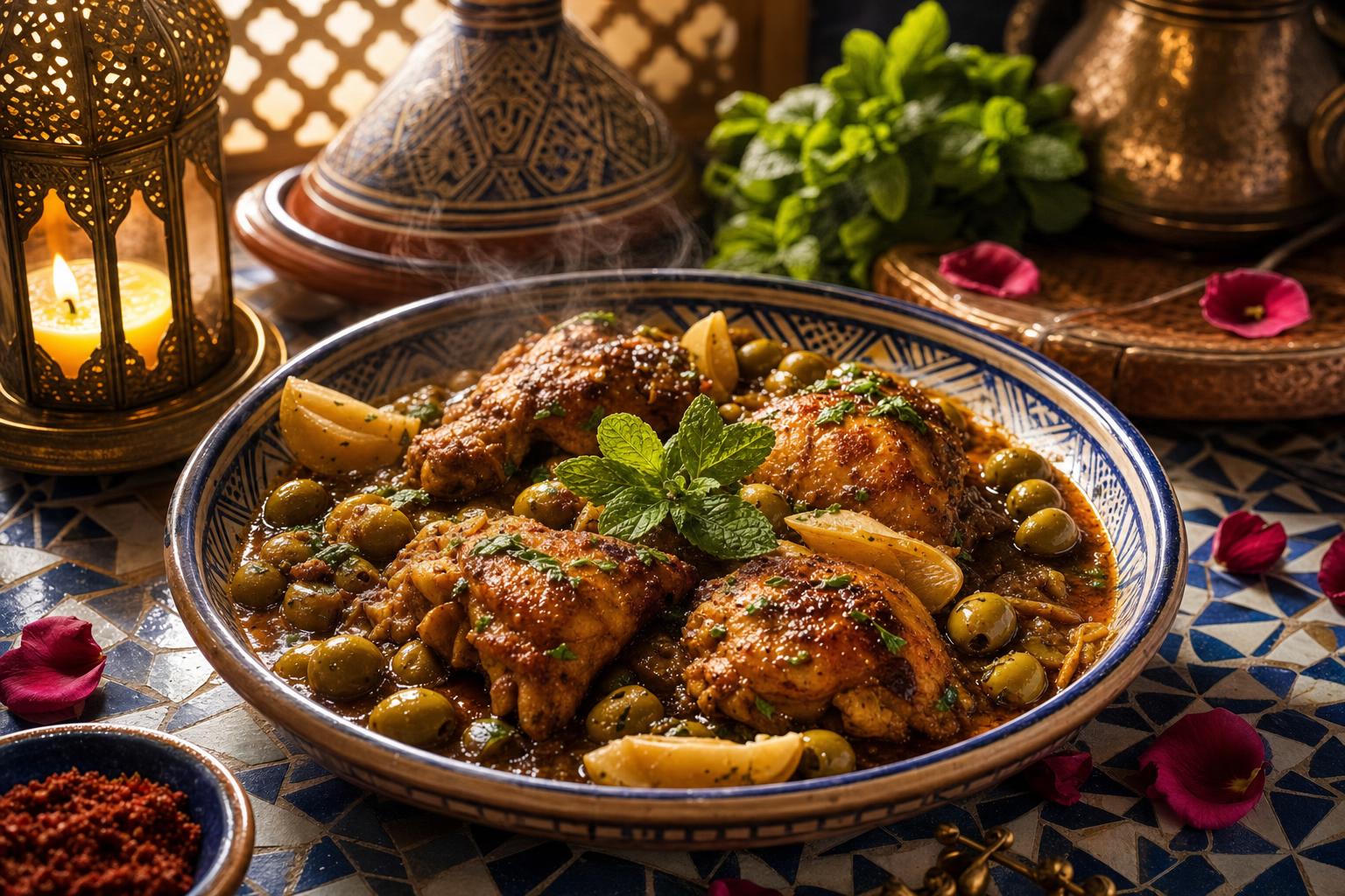 Tagine z kurczaka