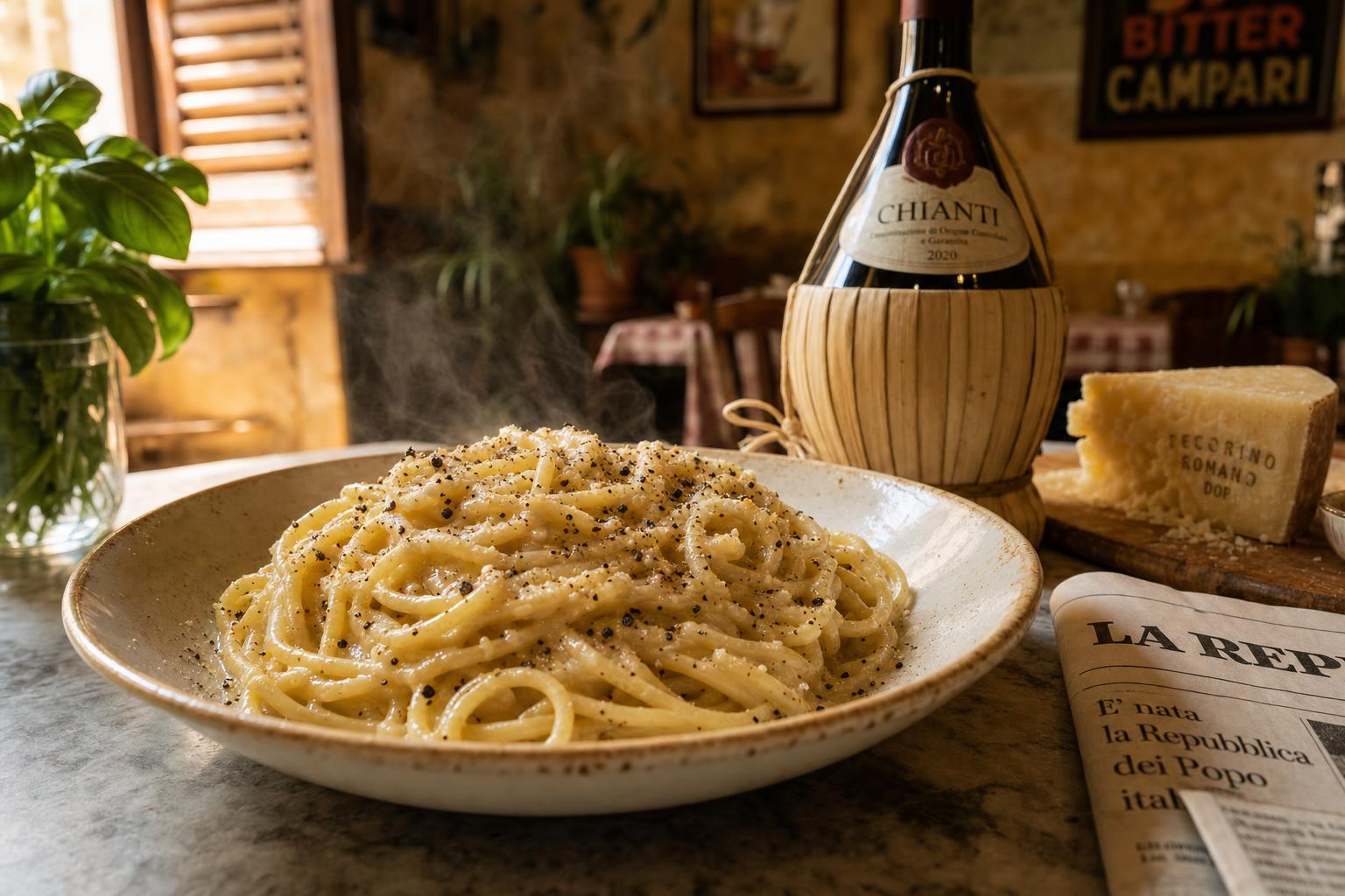 Cacio e Pepe