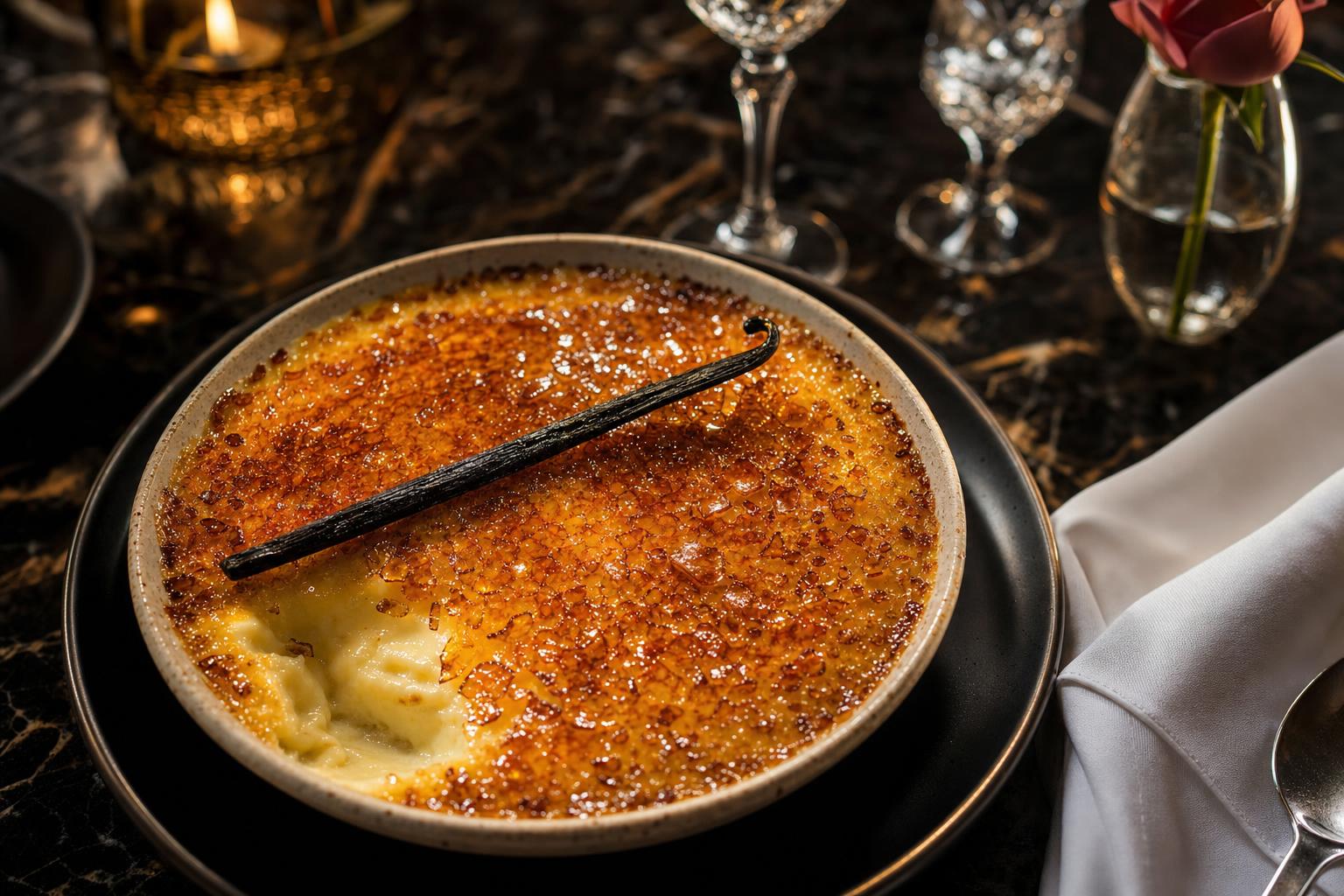 Crème Brûlée