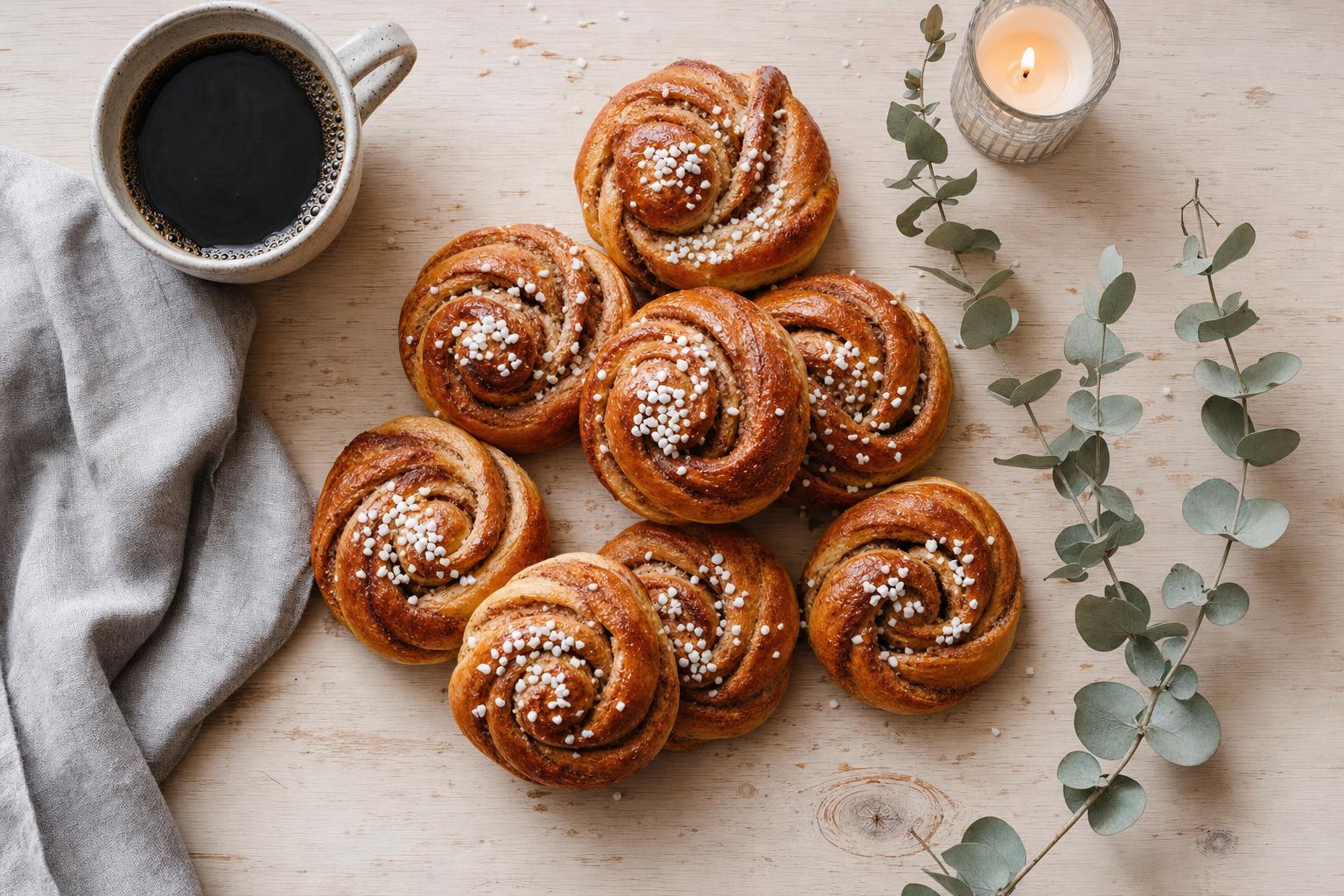 Kanelbullar