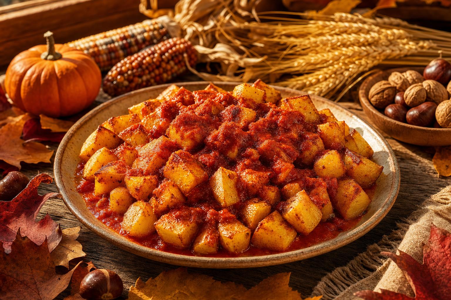 Patatas Bravas