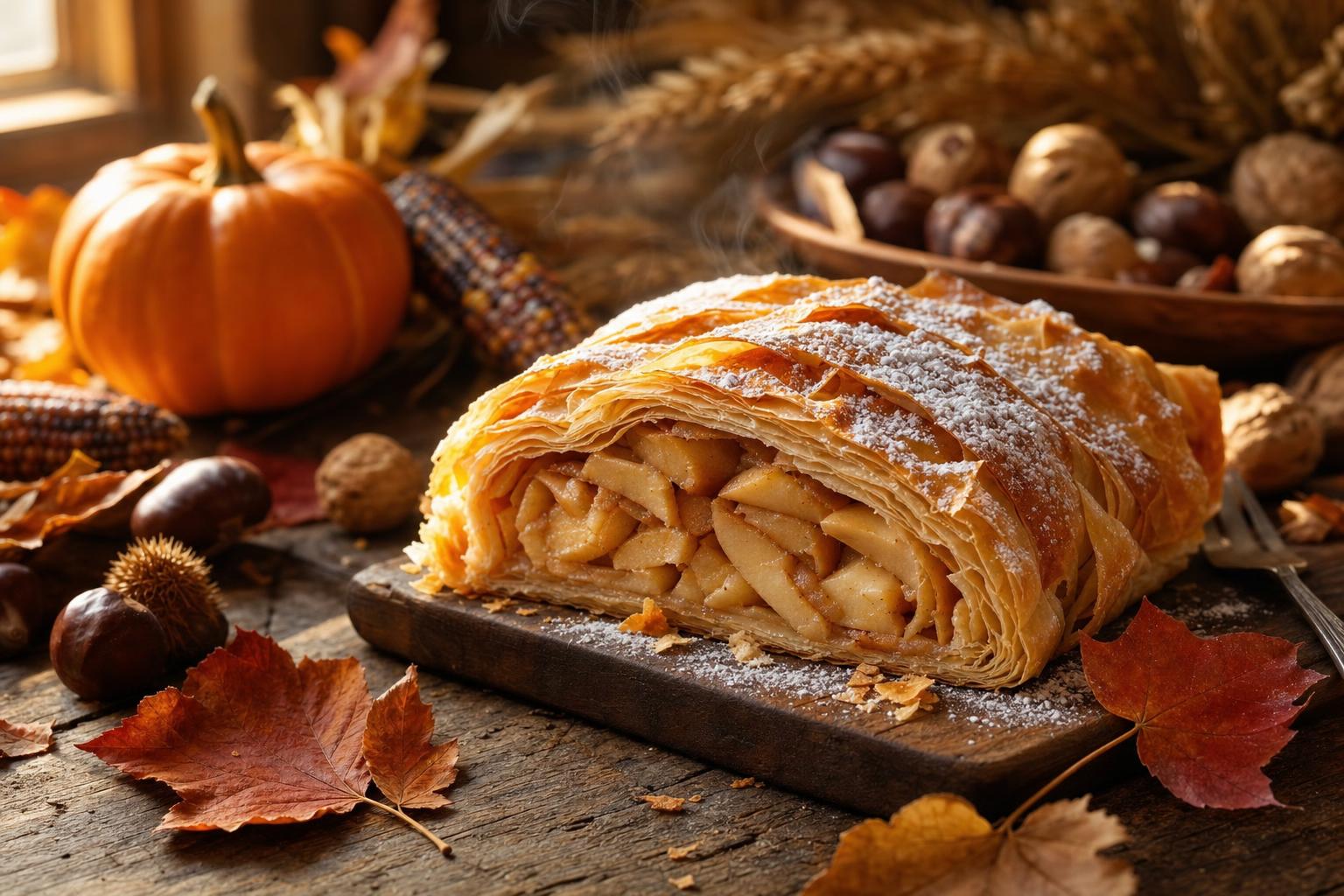 Apfelstrudel