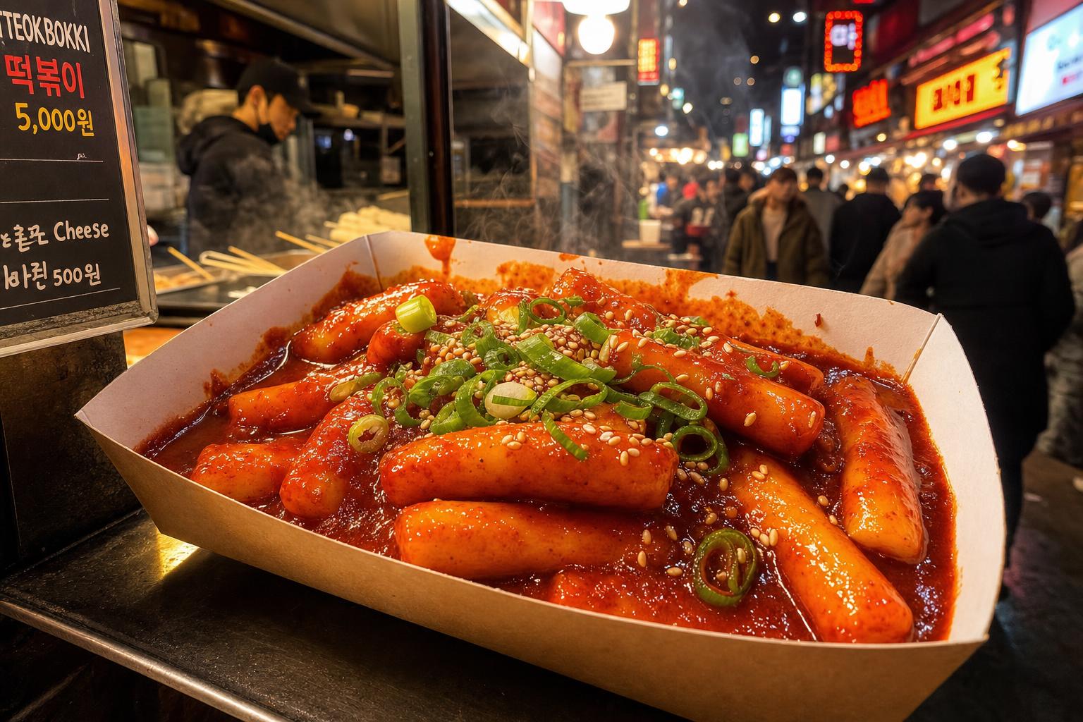 Tteokbokki