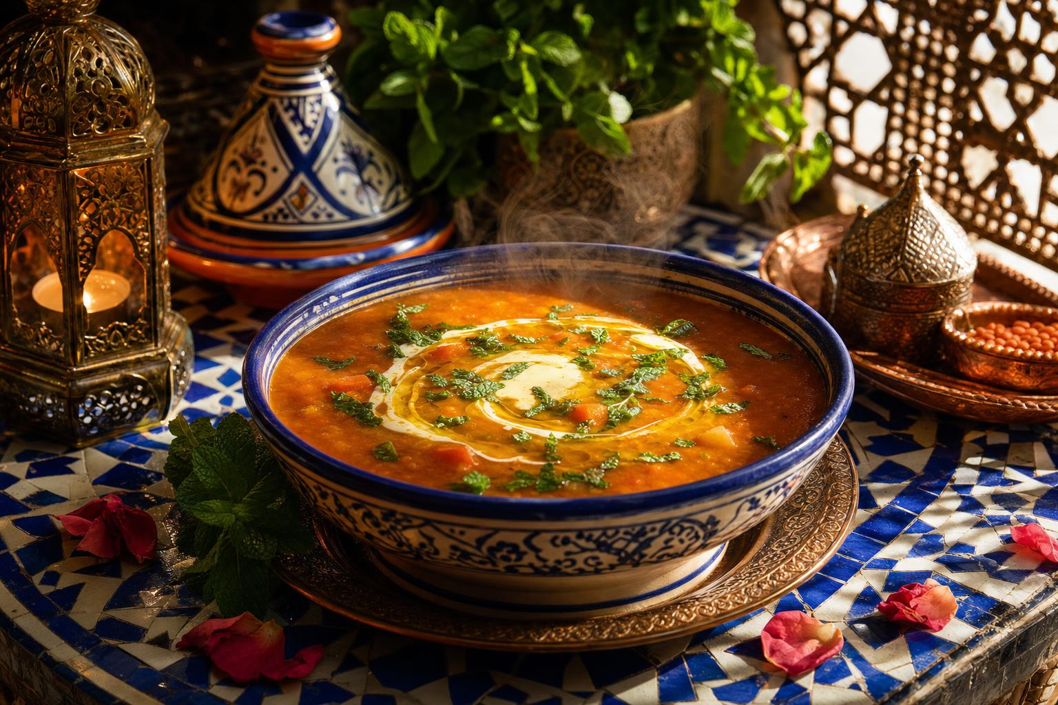 Mercimek Çorbası