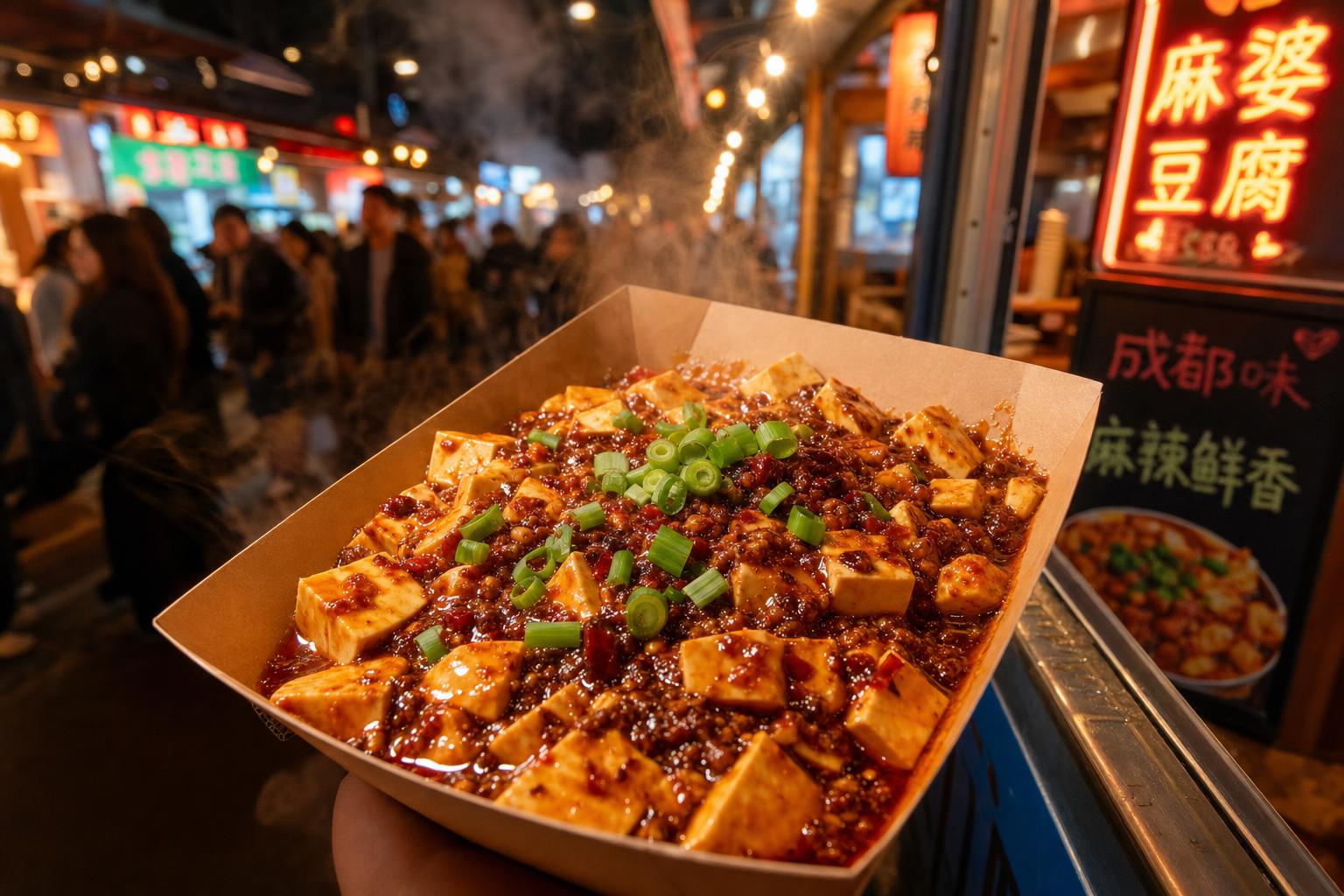 Mapo Tofu